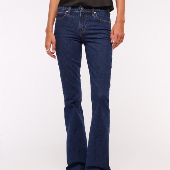 Abercrombie Mid Rise Bootcut Jean - Picture 3 of 10